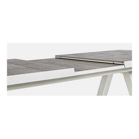 Gartentisch ausziehbar 205-265x103 Lunar Krion - ZEN ZONE Furniture