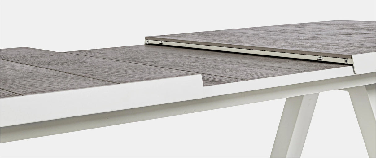 Gartentisch ausziehbar 205-265x103 Lunar Krion - ZEN ZONE Furniture
