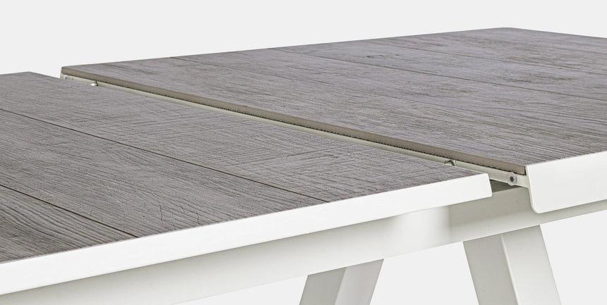 Gartentisch ausziehbar 205-265x103 Lunar Krion - ZEN ZONE Furniture