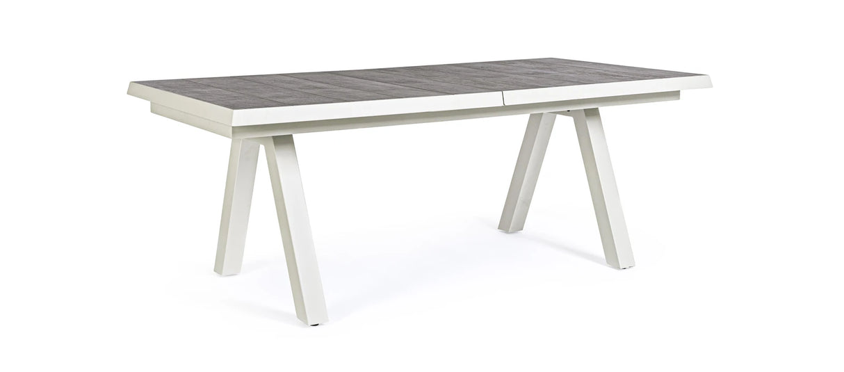 Gartentisch ausziehbar 205-265x103 Lunar Krion - ZEN ZONE Furniture