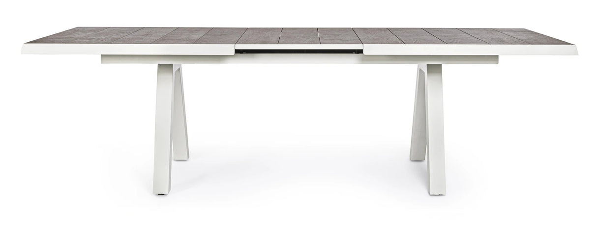 Gartentisch ausziehbar 205-265x103 Lunar Krion - ZEN ZONE Furniture
