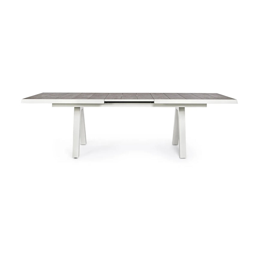 Gartentisch ausziehbar 205-265x103 Lunar Krion - ZEN ZONE Furniture
