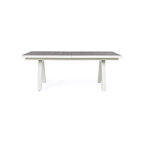 Gartentisch ausziehbar 205-265x103 Lunar Krion - ZEN ZONE Furniture