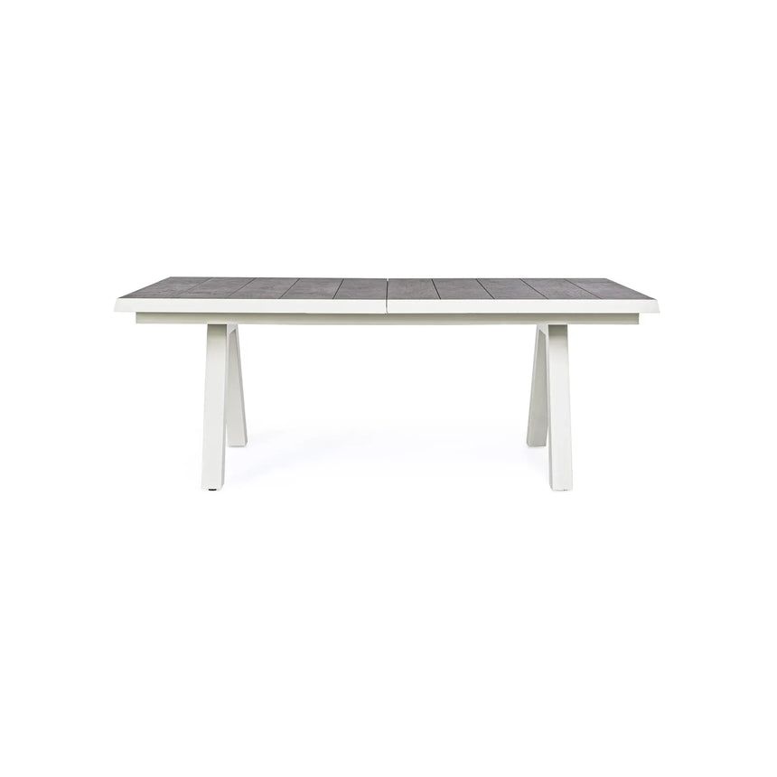 Gartentisch ausziehbar 205-265x103 Lunar Krion - ZEN ZONE Furniture