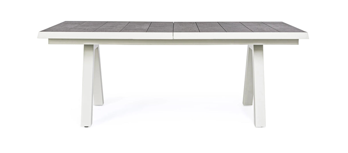 Gartentisch ausziehbar 205-265x103 Lunar Krion - ZEN ZONE Furniture