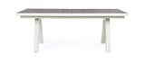 Gartentisch ausziehbar 205-265x103 Lunar Krion - ZEN ZONE Furniture
