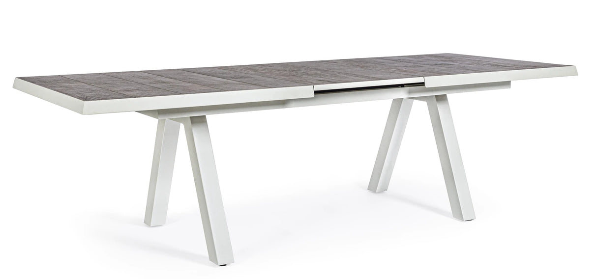 Gartentisch ausziehbar 205-265x103 Lunar Krion - ZEN ZONE Furniture