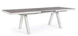Gartentisch ausziehbar 205-265x103 Lunar Krion - ZEN ZONE Furniture