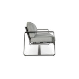 Garten-Sofa 3-Sitzer mit Kissen Merrigan Anthrazit YK13 - ZEN ZONE Furniture