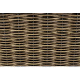Gartenlounge Set 3er Set Maribela Anthrazit mit Kissen YK13 - ZEN ZONE Furniture