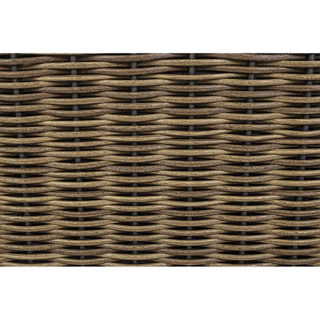 Gartenlounge Set 3er Set Maribela Anthrazit mit Kissen YK13 - ZEN ZONE Furniture