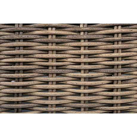 Outdoor Chaise Longue Coraline mit Kissen - ZEN ZONE
