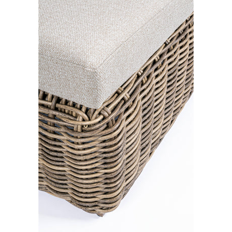 Outdoor Chaise Longue Coraline mit Kissen - ZEN ZONE