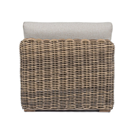 Outdoor Chaise Longue Coraline mit Kissen - ZEN ZONE
