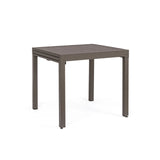 Gartentisch ausziehbar 83-166x80 Coffee YK Pelagius - ZEN ZONE Furniture