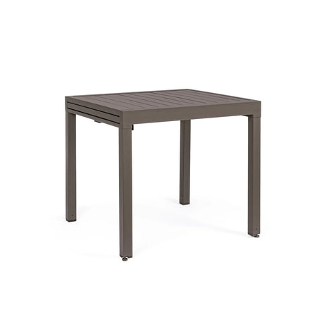 Gartentisch ausziehbar 83-166x80 Coffee YK Pelagius - ZEN ZONE Furniture