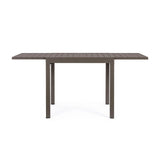 Gartentisch ausziehbar 83-166x80 Coffee YK Pelagius - ZEN ZONE Furniture