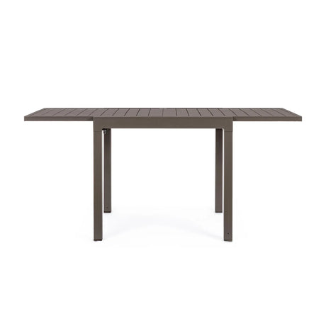 Gartentisch ausziehbar 83-166x80 Coffee YK Pelagius - ZEN ZONE Furniture