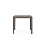 Gartentisch ausziehbar 83-166x80 Coffee YK Pelagius - ZEN ZONE Furniture