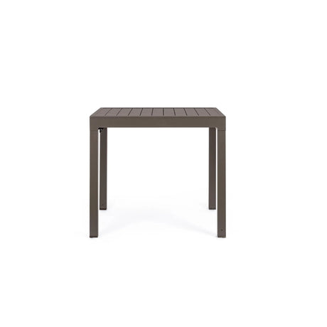 Gartentisch ausziehbar 83-166x80 Coffee YK Pelagius - ZEN ZONE Furniture