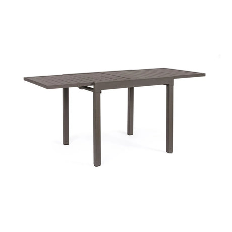 Gartentisch ausziehbar 83-166x80 Coffee YK Pelagius - ZEN ZONE Furniture