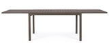 Gartentisch ausziehbar 135-270x90 Coffee Y Pelagius - ZEN ZONE Furniture