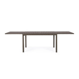 Gartentisch ausziehbar 135-270x90 Coffee Y Pelagius