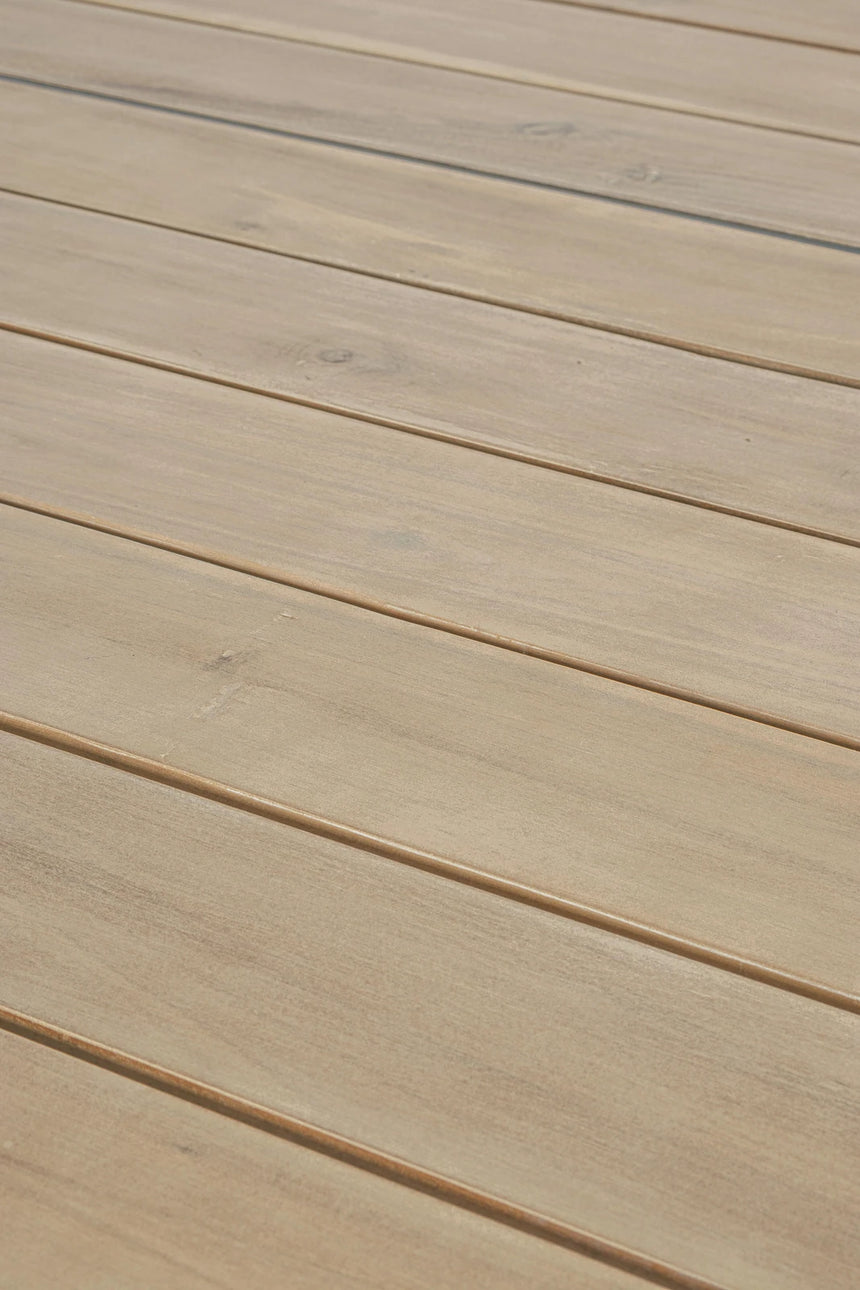 Gartentisch ausziehbar 160-240x100 Natur/Anthrazit YK11 Belmar - ZEN ZONE Furniture