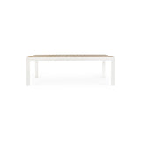 Gartentisch ausziehbar 220-340x100 Weiß YK11 Belmar - ZEN ZONE Furniture