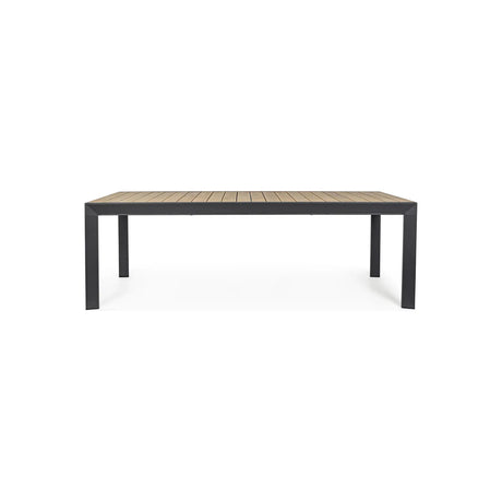 Belmar Natur/Charyk13 Tisch ausziehbar 220 - 340 x100 cm - ZEN ZONE Furniture