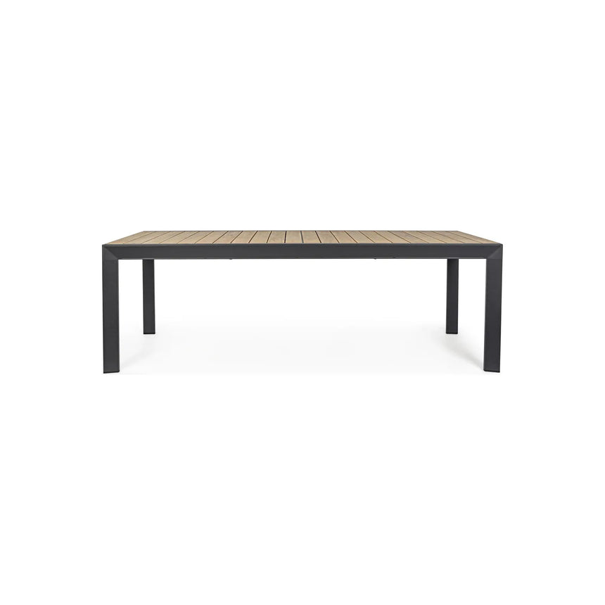 Belmar Natur/Charyk13 Tisch ausziehbar 220 - 340 x100 cm - ZEN ZONE Furniture