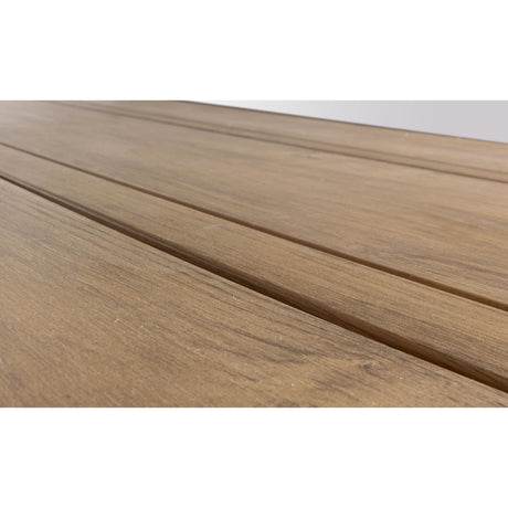 Gartentisch Elias 198x100x74 Weiß SJ60 - ZEN ZONE