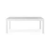 Garten Couchtisch 50x50 Weiß JX11 Kledi - ZEN ZONE Furniture