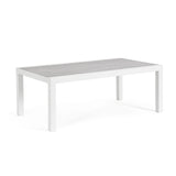 Garten Couchtisch 50x50 Weiß JX11 Kledi - ZEN ZONE Furniture