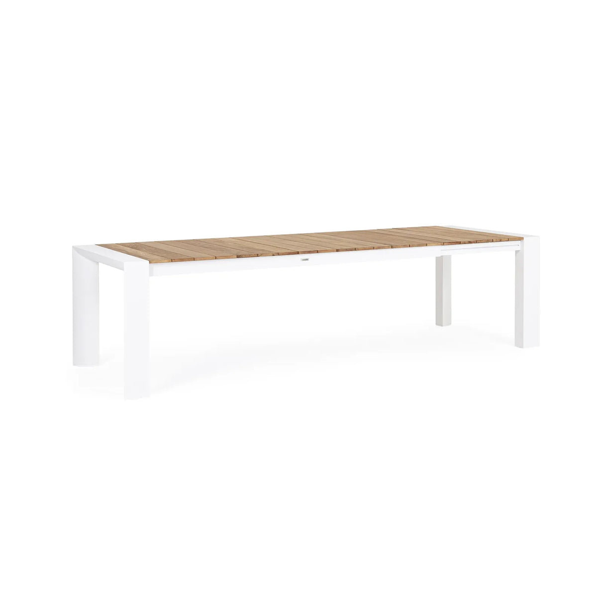 Gartentisch ausziehbar 228/294x100 Weiß GK50 Cameron