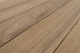 Gartentisch ausziehbar 253/319/384x110 Weiß GK50 Cameron - ZEN ZONE Furniture