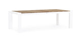 Gartentisch ausziehbar 253/319/384x110 Weiß GK50 Cameron - ZEN ZONE Furniture