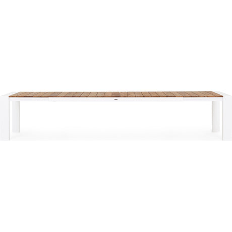Ausziehtisch Cameron 253/319/384x110 Weiß GK50 - ZEN ZONE