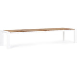 Ausziehtisch Cameron 253/319/384x110 Weiß GK50 - ZEN ZONE