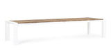 Gartentisch ausziehbar 253/319/384x110 Weiß GK50 Cameron - ZEN ZONE Furniture