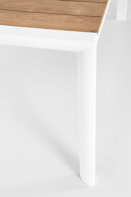 Gartentisch 180x90 Weiß GK50 Cameron - ZEN ZONE Furniture