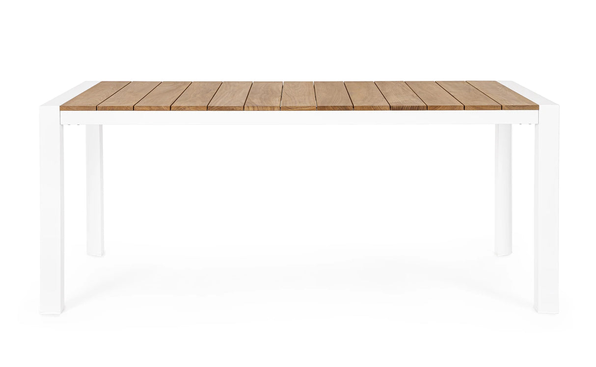 Gartentisch 180x90 Weiß GK50 Cameron - ZEN ZONE Furniture