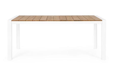Gartentisch 180x90 Weiß GK50 Cameron - ZEN ZONE Furniture
