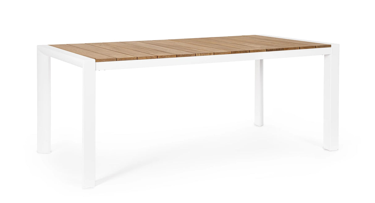 Gartentisch 180x90 Weiß GK50 Cameron - ZEN ZONE Furniture