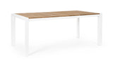 Gartentisch 180x90 Weiß GK50 Cameron - ZEN ZONE Furniture