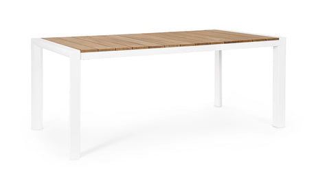 Gartentisch 180x90 Weiß GK50 Cameron - ZEN ZONE Furniture