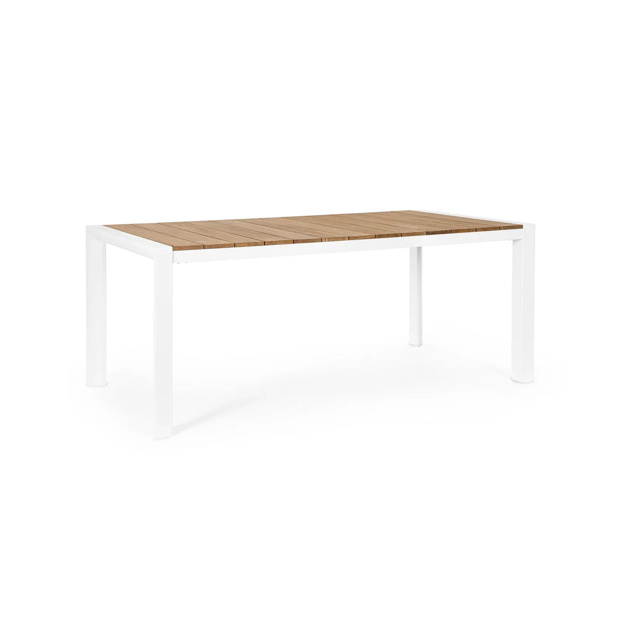 Gartentisch 180x90 Weiß GK50 Cameron