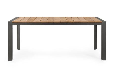 Gartentisch 180x90 Anthrazit GK52 Cameron - ZEN ZONE Furniture
