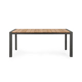 Gartentisch 180x90 Anthrazit GK52 Cameron