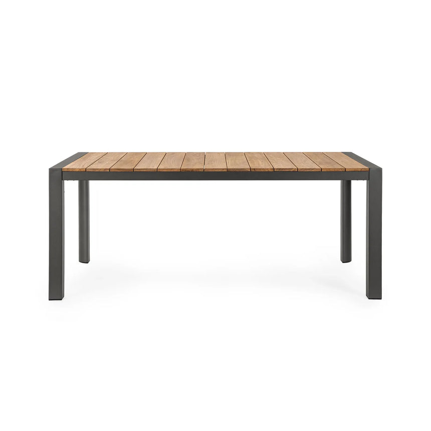 Gartentisch 180x90 Anthrazit GK52 Cameron - ZEN ZONE Furniture